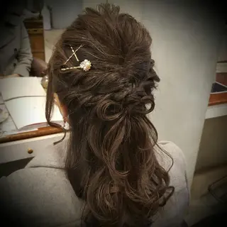 ヘアアレンジ leibz.co所属・Furuta Yukikoのヘアスタイル