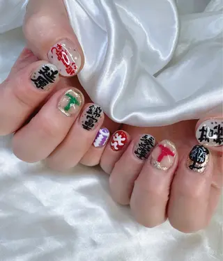 ネイル 高島 夏海のネイルデザイン