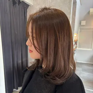 カラー Matsubara asuka  ☪︎のヘアスタイル