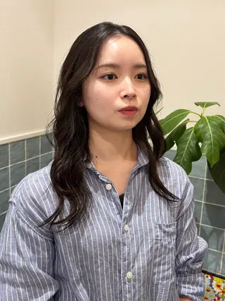 カラー 似合わせカラー/ 暖色カラー/セイナのヘアスタイル