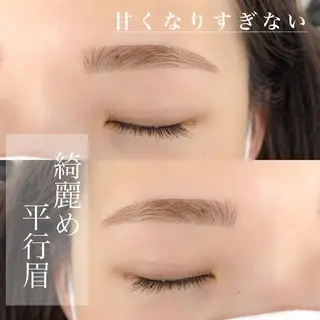 マツエク・マツパ ベッキーラッシュ銀座店所属・小松 由季の眉毛・アイブロウイメージ
