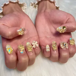 ネイル adorable 〈Kurumi〉のネイルデザイン