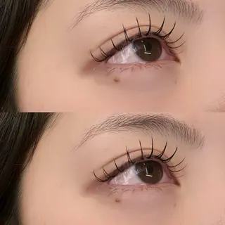 マツエク・マツパ アイラッシュサロン　ブルズアイ所属・岸 明弥のマツエク・マツパデザイン