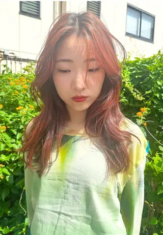 ミディアム ♦️パーマ縮毛特化 /SOU♦️のヘアスタイル