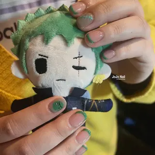 ネイル AYAKA.T /JOJO@三宮のネイルデザイン