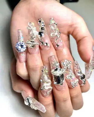 ネイル nailALBA 安蒜良彰のネイルデザイン