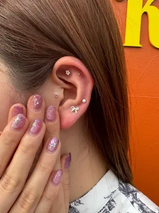 cureK所属・米倉 麻衣のヘアスタイル