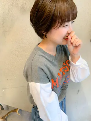 ショート SALOWIN 名古屋所属・パーマ特化美容師 /丹羽舜太のヘアスタイル