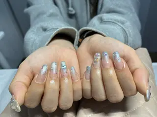 ネイル goldgleams ちなのネイルデザイン