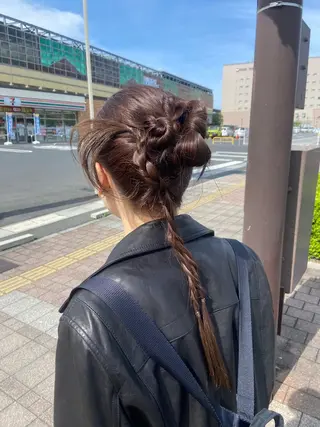 ヘアアレンジ GATE.所属・ちあり ／梅田🎀のヘアスタイル