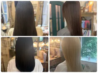 セミロング 新宿/髪質改善/ ヘアデザイナーのヘアスタイル