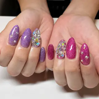 ネイル nail room  cuore所属・松尾 典子のネイルデザイン