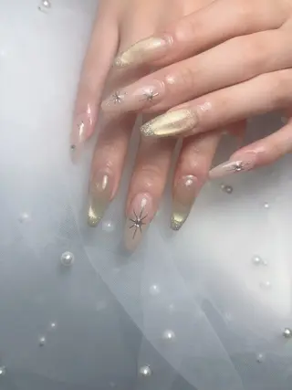 ネイル Nail Studio No.8所属・No8 NAGIのネイルデザイン