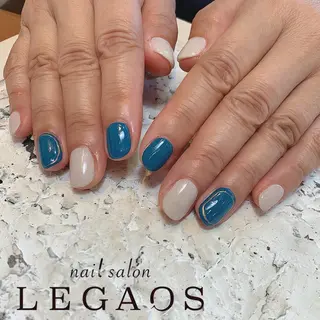 ネイル ｾﾝﾀｰ南 LEGAOSあきのネイルデザイン
