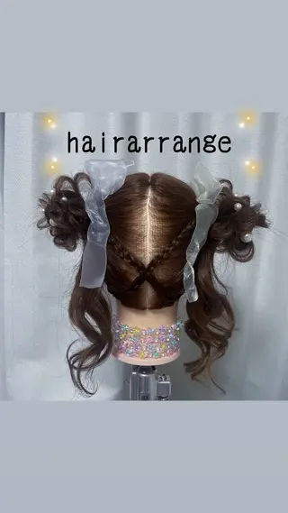 ヘアアレンジ 髪質改善✨/四条 ・烏丸/Yukiのヘアスタイル