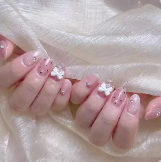 ネイル 福 莉那のネイルデザイン