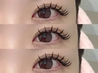 マツエク・マツパ 中村 明日香のマツエク・マツパデザイン