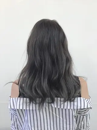 カラー インヘアー/美容院 /下伊福店/成田陸のヘアスタイル