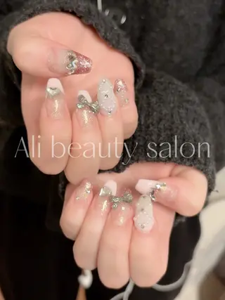 ネイル Ali 新小岩 ネイル専門のネイルデザイン