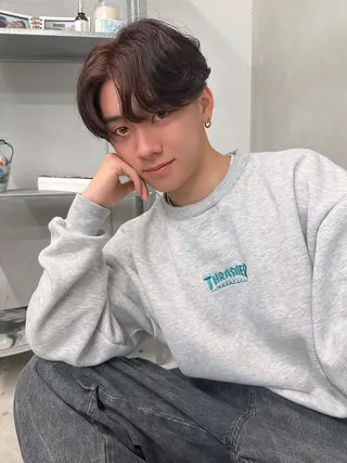 ショート fev Yumaのヘアスタイル