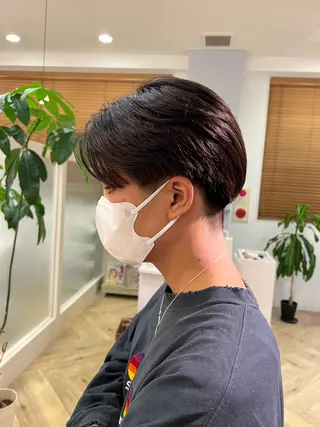 ショート 宮内大輔 /髪質改善/艶カラーのヘアスタイル