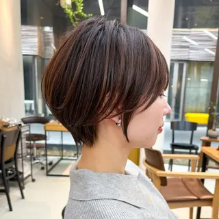 ショート mee.浦和店所属・浦和指名率No.1 ショート特化美容師のヘアスタイル