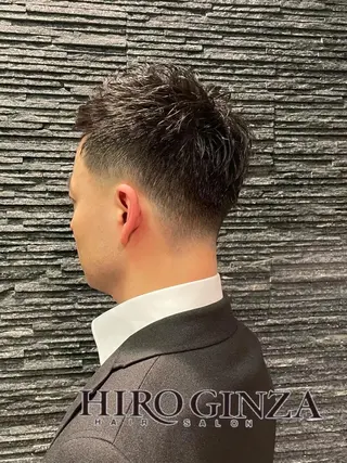 メンズ ヒロ銀座バーバーショップ秋葉原店所属・芦川 柚貴のヘアスタイル