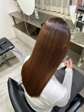 ロング 髪質改善 elena by artefice所属・塩貝 幸音のマツエク・マツパデザイン