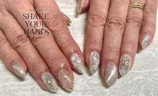 ネイル ネイルスタジオ シェイクユアハンズのネイルデザイン