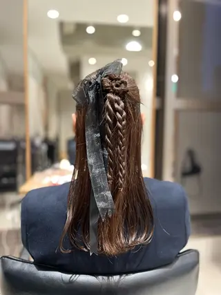 ロング stylist ◎RUKI.のヘアスタイル