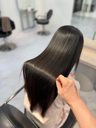 ロング 野口聖矢/縮毛矯正 髪質改善/ViVIEのヘアスタイル