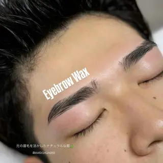 メンズ アイブロウ jiem5 𝐦𝐚𝐧𝐚🎀のマツエク・マツパデザイン