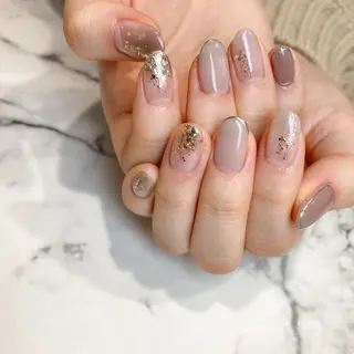 ミディアム タカハシ ☆パラジェルのネイルデザイン