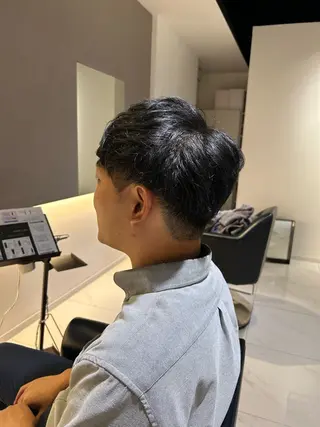 メンズ Gold hair LUXURY SALON所属・松原 まりのヘアスタイル