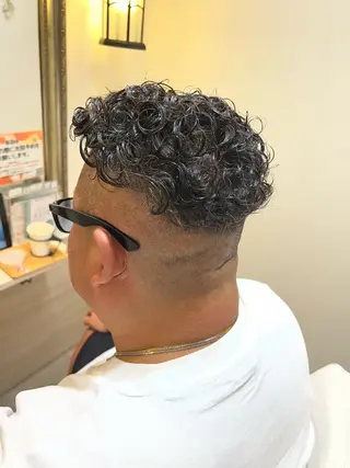 ショート 🌕酸性縮毛矯正 高野竜🌕のヘアスタイル