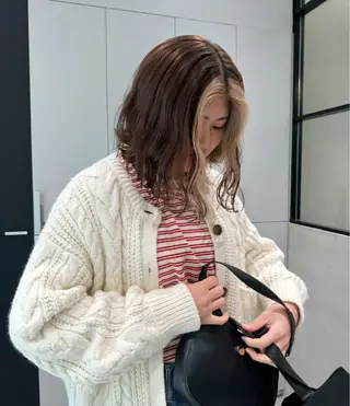 ショート ハルヒ/ハイトーン/ ボブのヘアスタイル