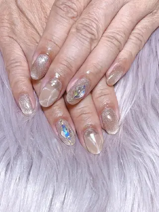 ネイル NAKAJIMA ERIKAのネイルデザイン