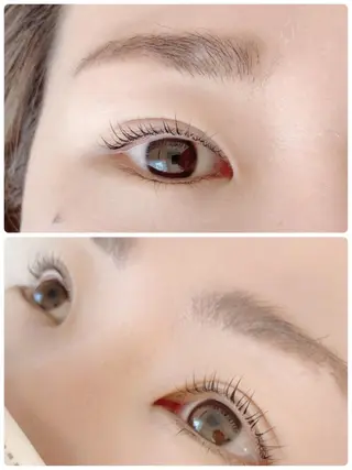 マツエク・マツパ 西川 弘子のマツエク・マツパデザイン