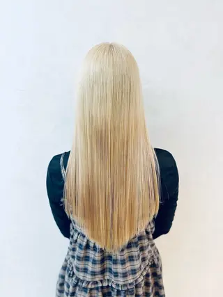 ロング カラー 🫧みひろ🫧カット カラーモデル募集のヘアスタイル