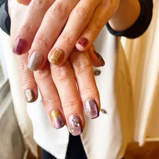 ネイル 49-seek所属・49-seek 松野千恵子のネイルデザイン