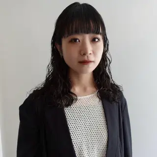 セミロング パーマ ヘアアレンジ 🌐サトウ リョウ🌐のヘアスタイル