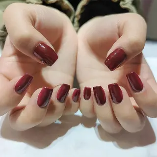 ネイル あ きのネイルデザイン