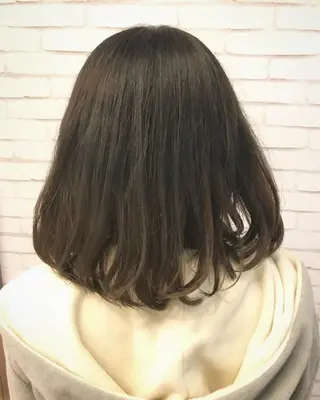 ミディアム カラー 中川 拓弥のヘアスタイル