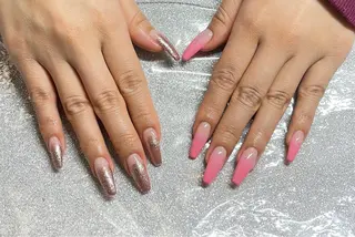 ネイル VIERU 🌈🎀💖のネイルデザイン