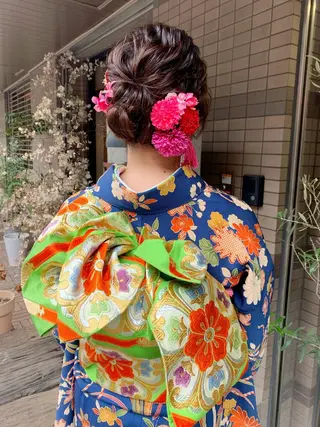 ヘアアレンジ NEW Open✨ 髪質改善Manamiのヘアスタイル