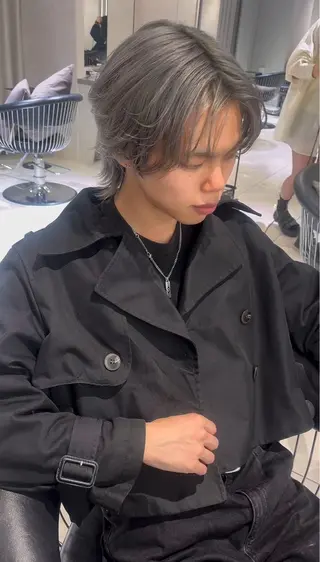 カラー メンズ 韓国メンズ/トレンド 🇰🇷wakanaのヘアスタイル