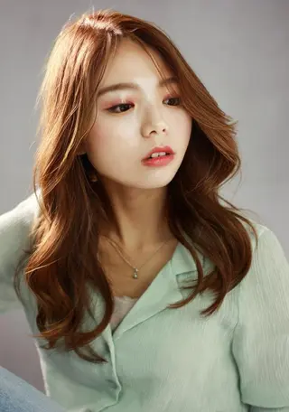 ロング カラー Loop for hair所属・松尾 泰伸のヘアスタイル