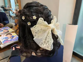 ヘアアレンジ Hair&Make Nahoのマツエク・マツパデザイン