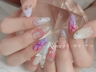 ネイル Rkmn ~リ-カマ-ナ~のネイルデザイン