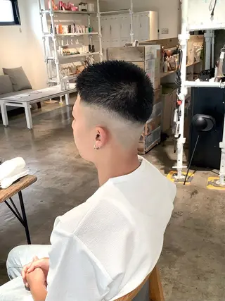 メンズ 骨格補正施術/メンズ 専門美容師/YUYAのヘアスタイル